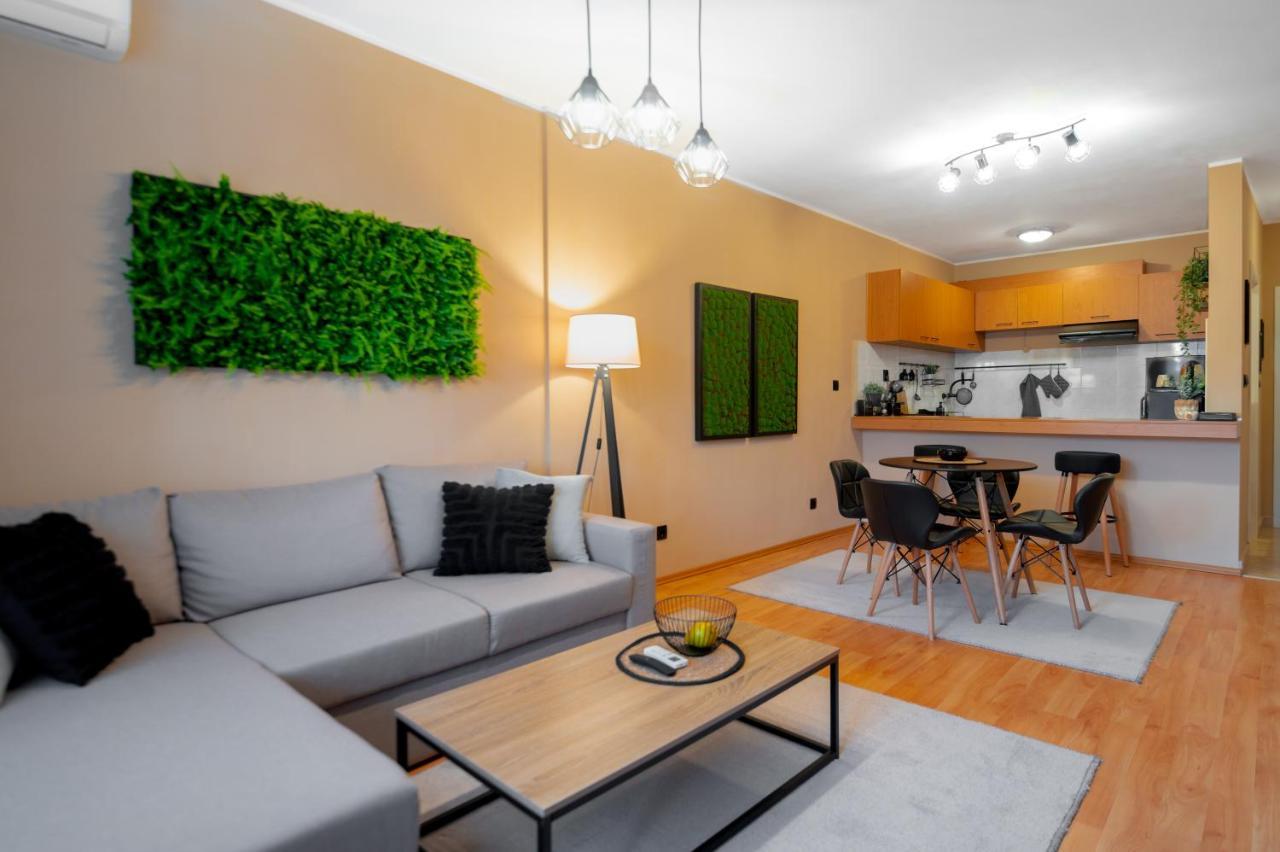 Cosy Green Apt Close To Macedonia Square София Екстериор снимка